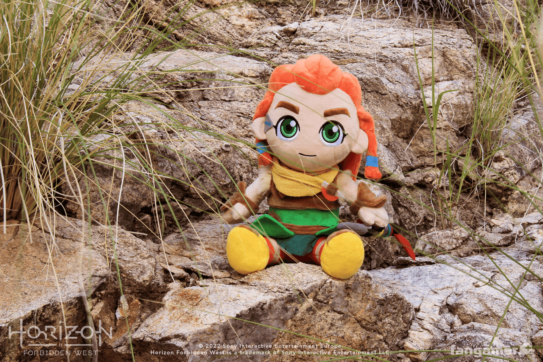 Horizon zero dawn plush on sale