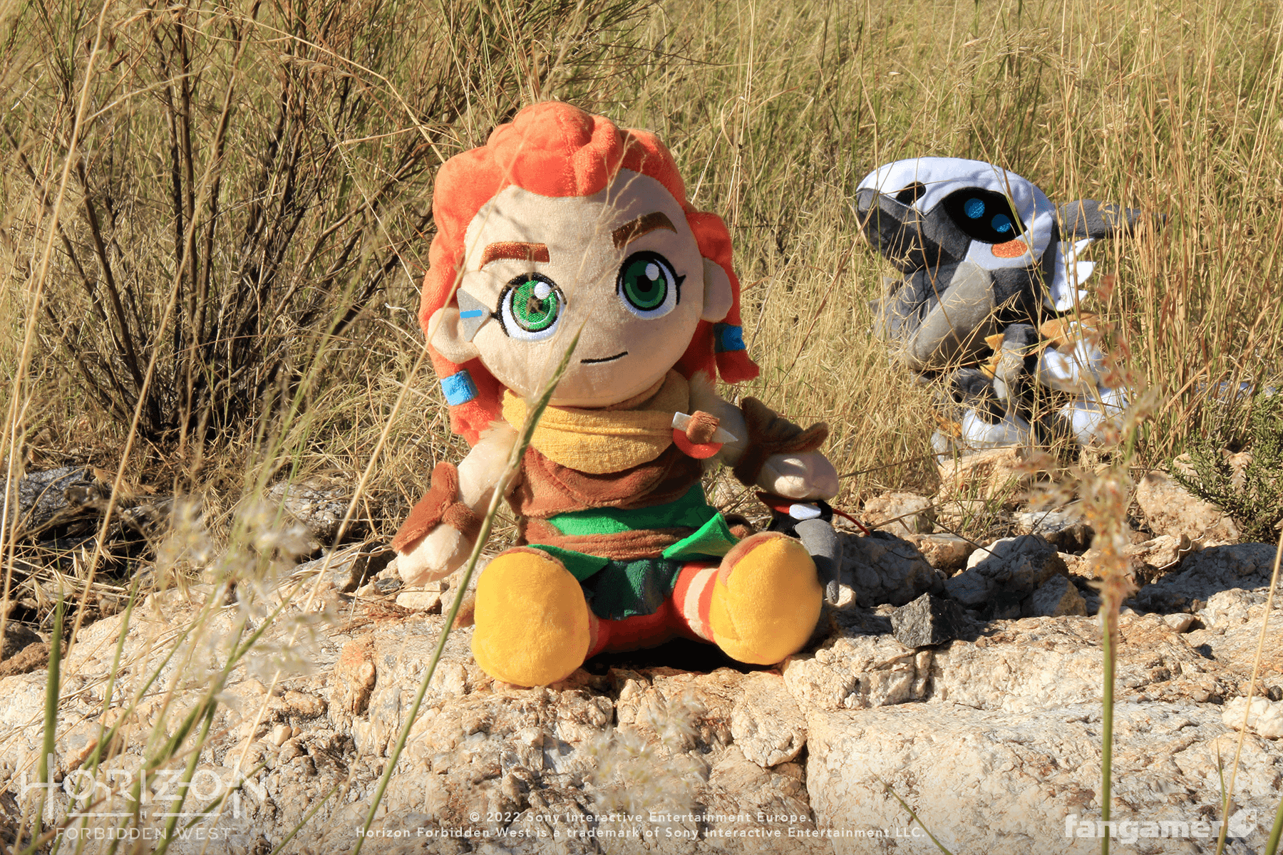 Horizon zero dawn plush new arrivals