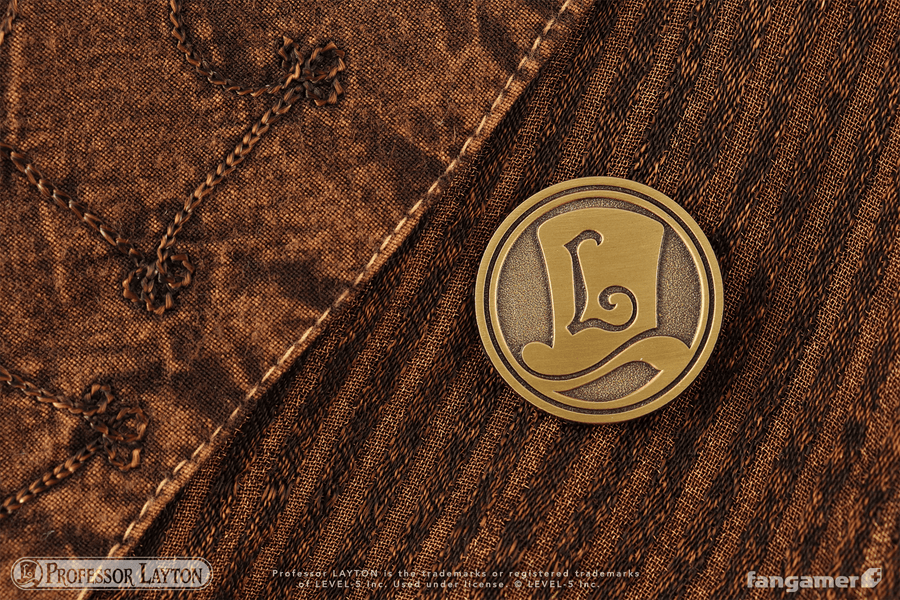 Hint Coin Pin - Professor Layton