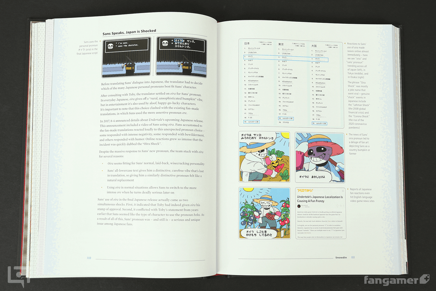 Legends of Localization Book 3: UNDERTALE