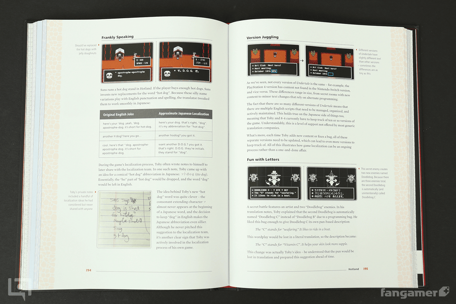 Legends of Localization Book 3: UNDERTALE