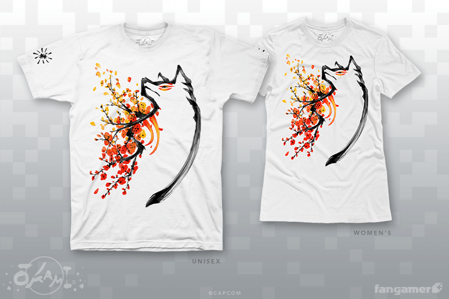Painted Wolf - Okami