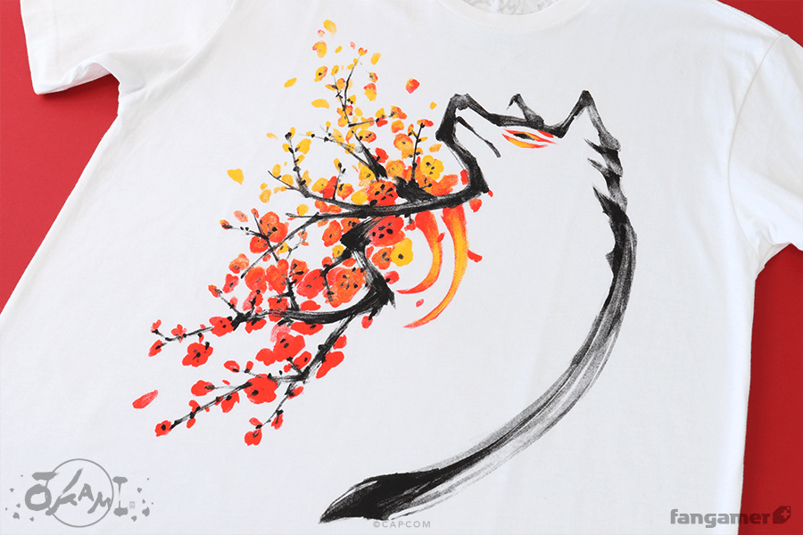 Painted Wolf - Okami