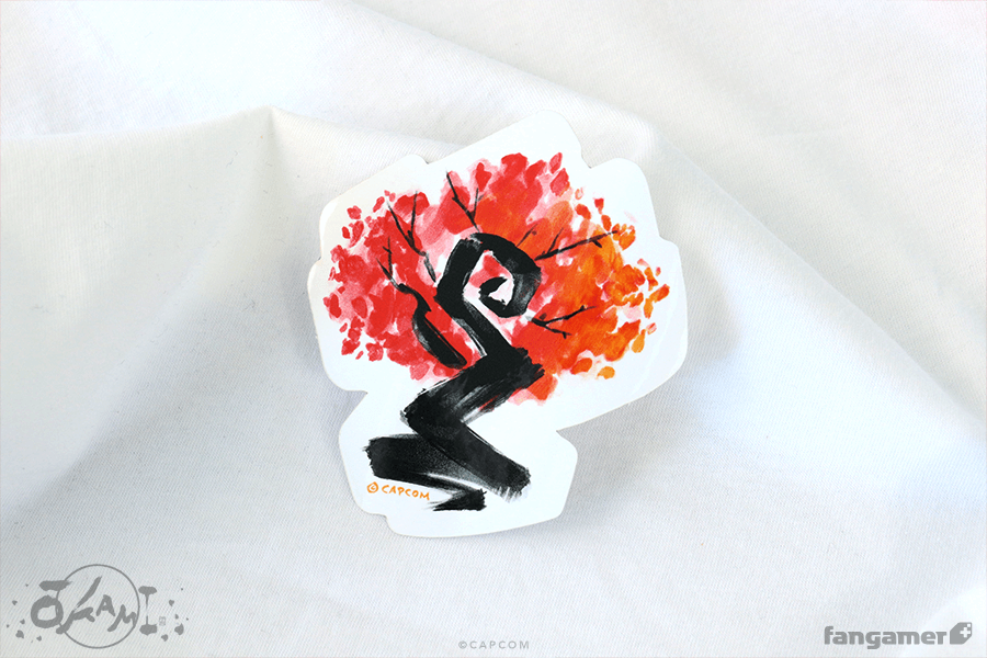 Painted Wolf - Okami