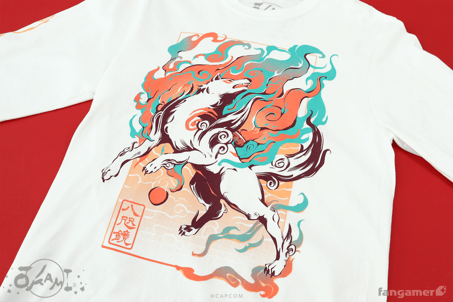 Solar Flare Long-Sleeved Shirt