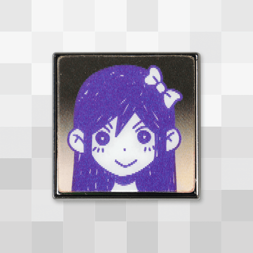 OMORI - Angry AUBREY Lenticular Pin - Fangamer Europe