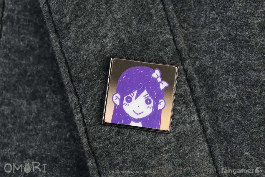 Angry AUBREY Lenticular Pin - OMORI