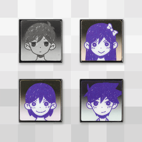 OMORI ステッカー ポストカード fangamer オモリ 7点セット No.727 10枚セット OMORI オモリ おもり 防水 ステッカーの通販