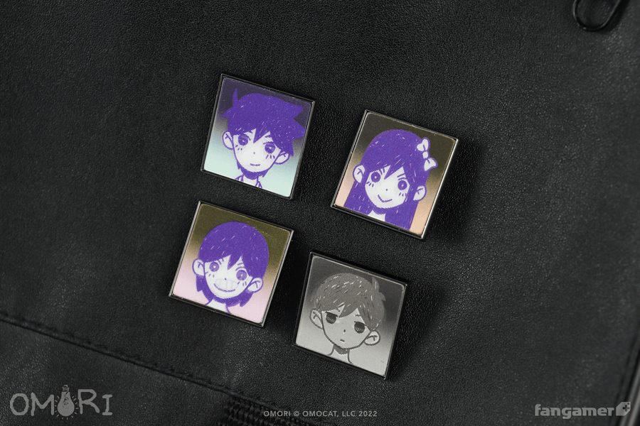 Lenticular Emotions Pin Combo - OMORI
