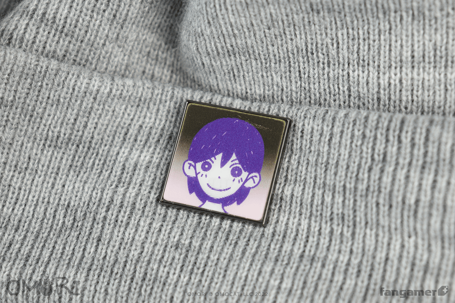 Happy KEL Lenticular Pin - OMORI