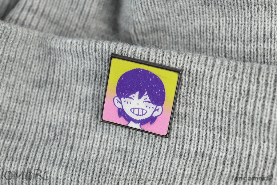 Happy KEL Lenticular Pin - OMORI