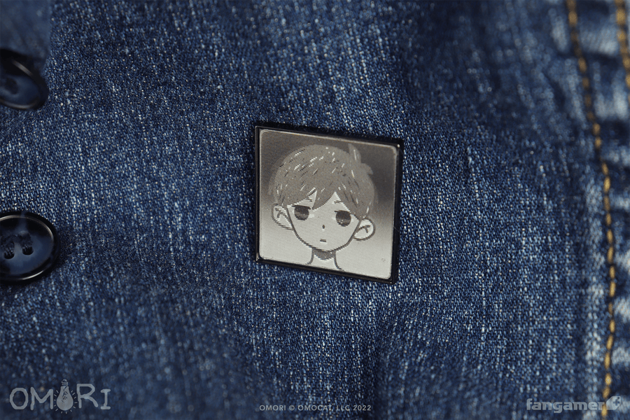Invulnerable OMORI Lenticular Pin - OMORI