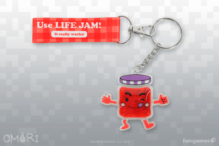 Life Jam Guy Keychain - OMORI