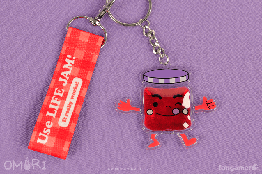 Life Jam Guy Keychain - OMORI