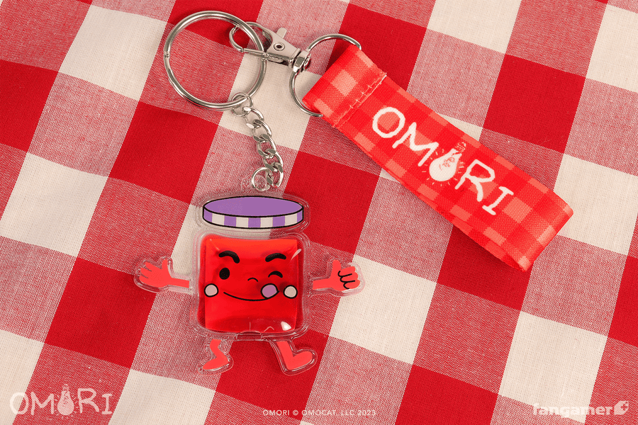 Life Jam Guy Keychain - OMORI
