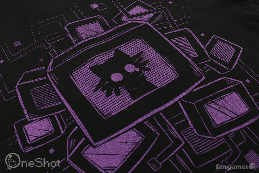 OneShot - World Machine Hoodie - Fangamer Europe
