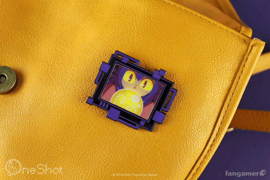 World Machine Lenticular Pin - OneShot