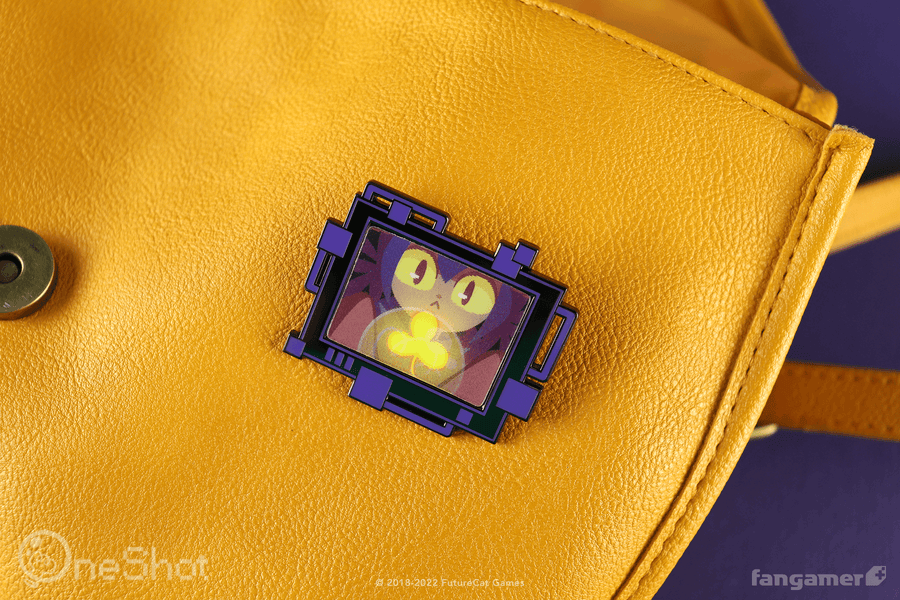 World Machine Lenticular Pin - OneShot