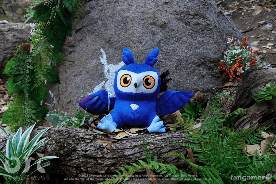 Baby Ku Plush - Ori and the Will of the Wisps