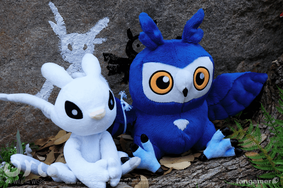 Baby Ku Plush - Ori and the Will of the Wisps