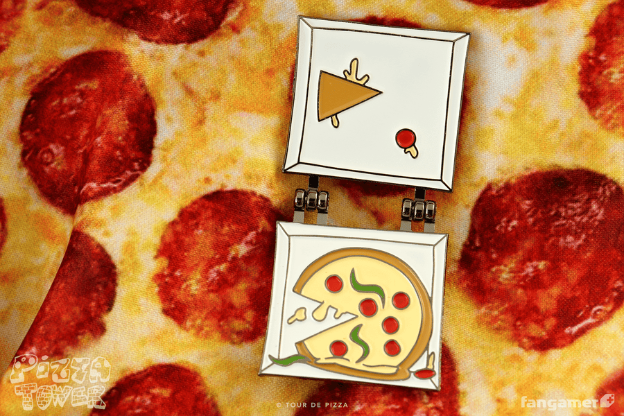 Best-a Pizza Hinged Pin - Pizza Tower