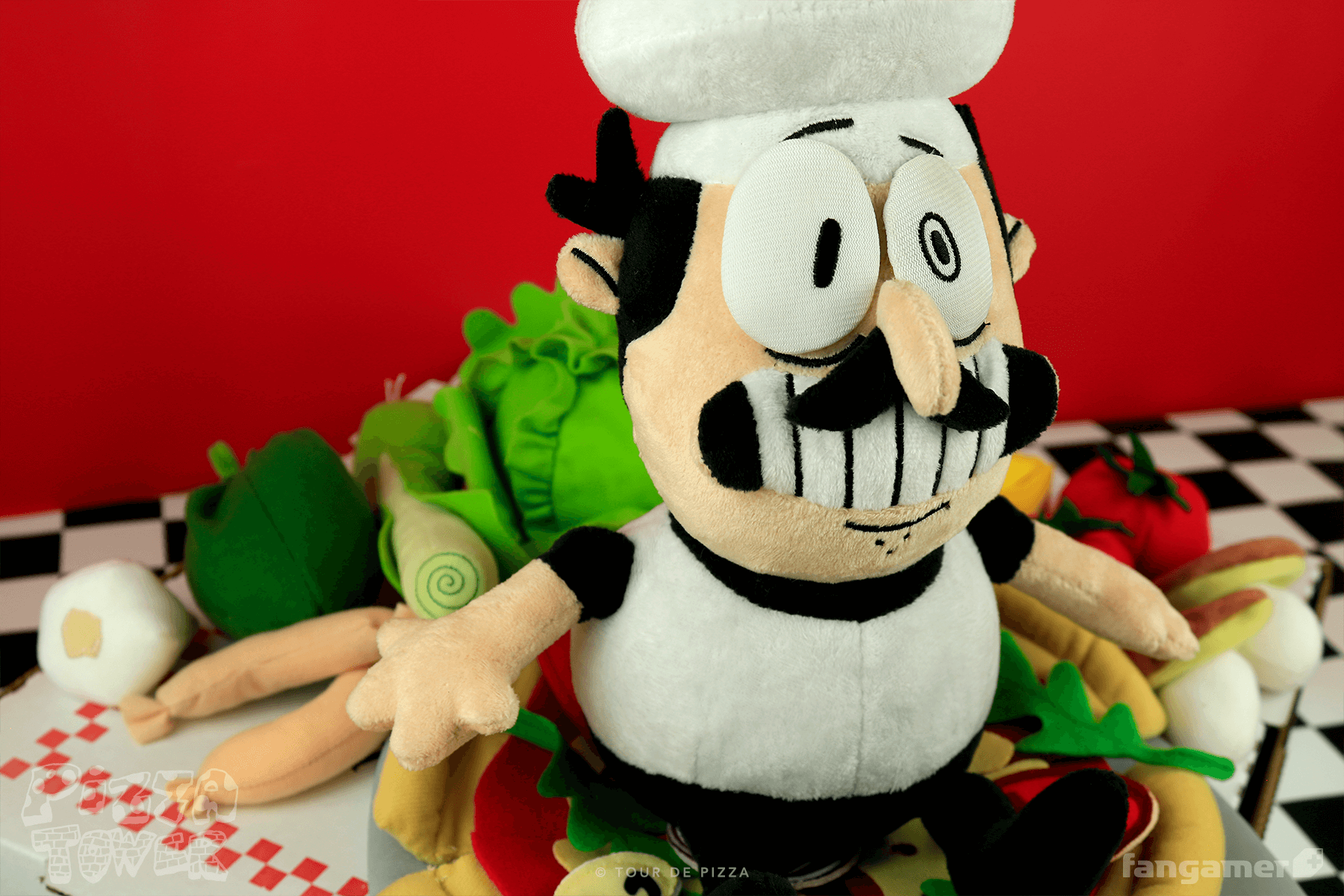 Pizza plush 2025