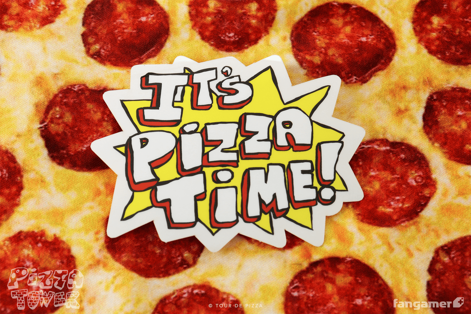 Pizza Tower - Pizza Tower - Fangamer Europe