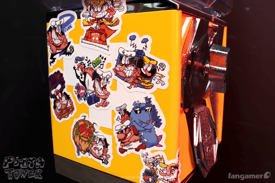 Pizza Tower Sticker Set - Pizza Tower