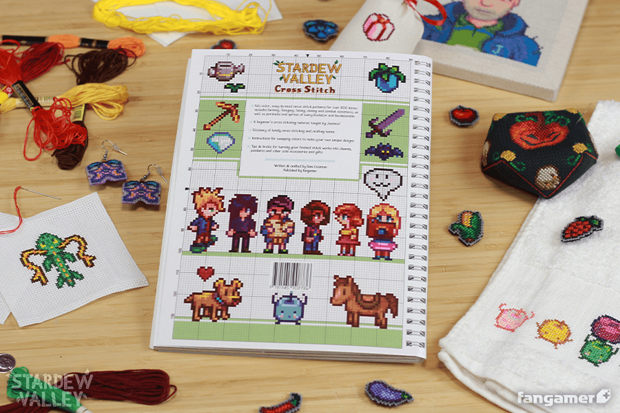 Stardew Valley Cross Stitch Guide