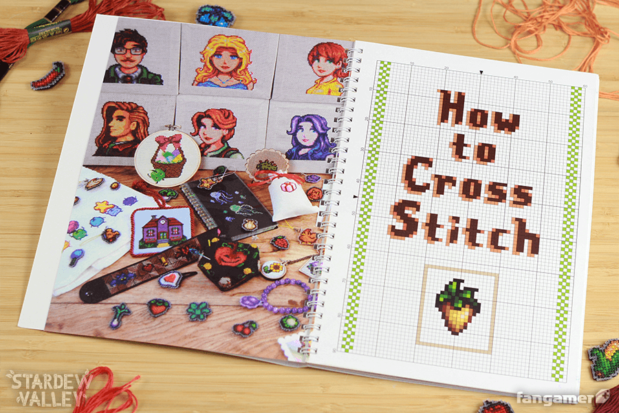 Stardew Valley Cross Stitch Guide