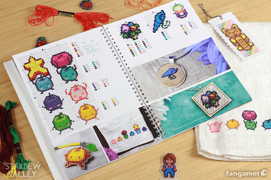 Stardew Valley Cross Stitch Guide
