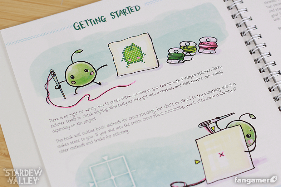 Stardew Valley Cross Stitch Guide