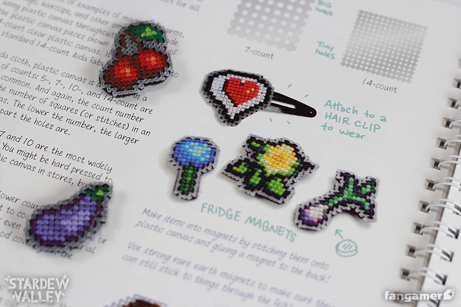 Stardew Valley Cross Stitch Guide