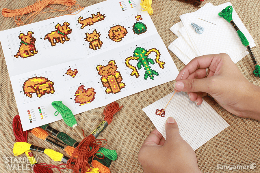 Stardew Valley Cross Stitch Kit