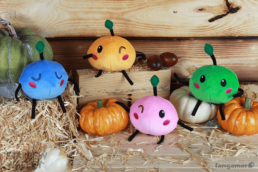 Junimo Four Seasons Plush Set - Stardew Valley