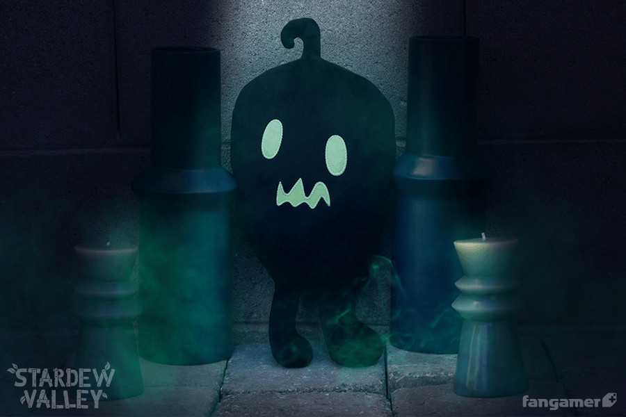 Krobus Plush - Stardew Valley