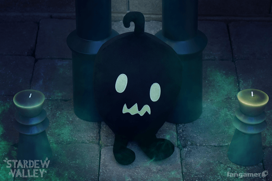 Krobus Plush - Stardew Valley