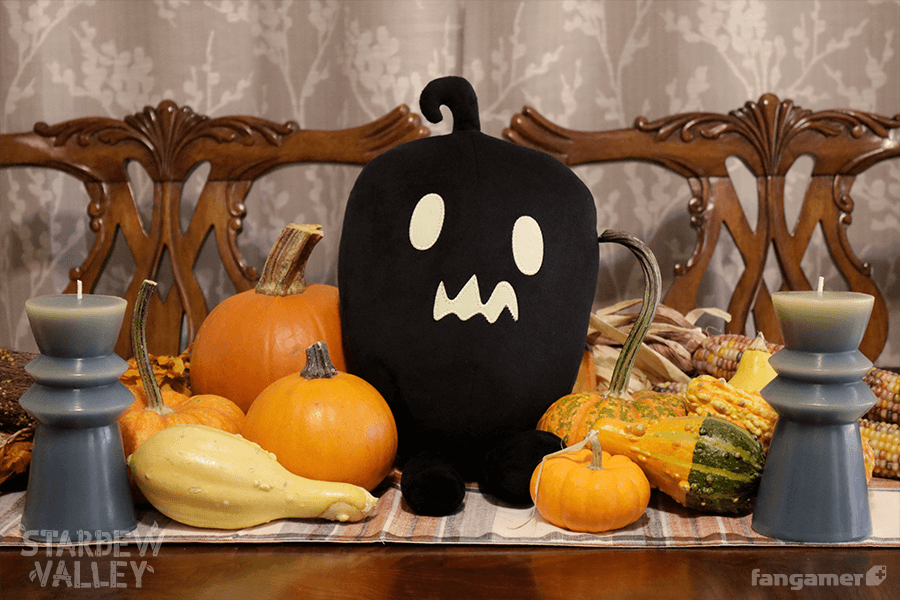 Krobus Plush - Stardew Valley