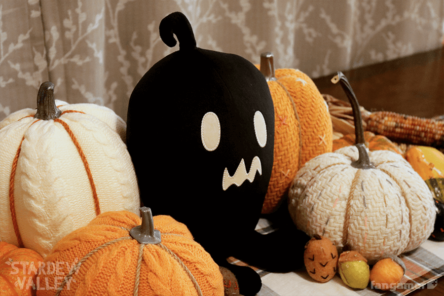 Krobus Plush - Stardew Valley