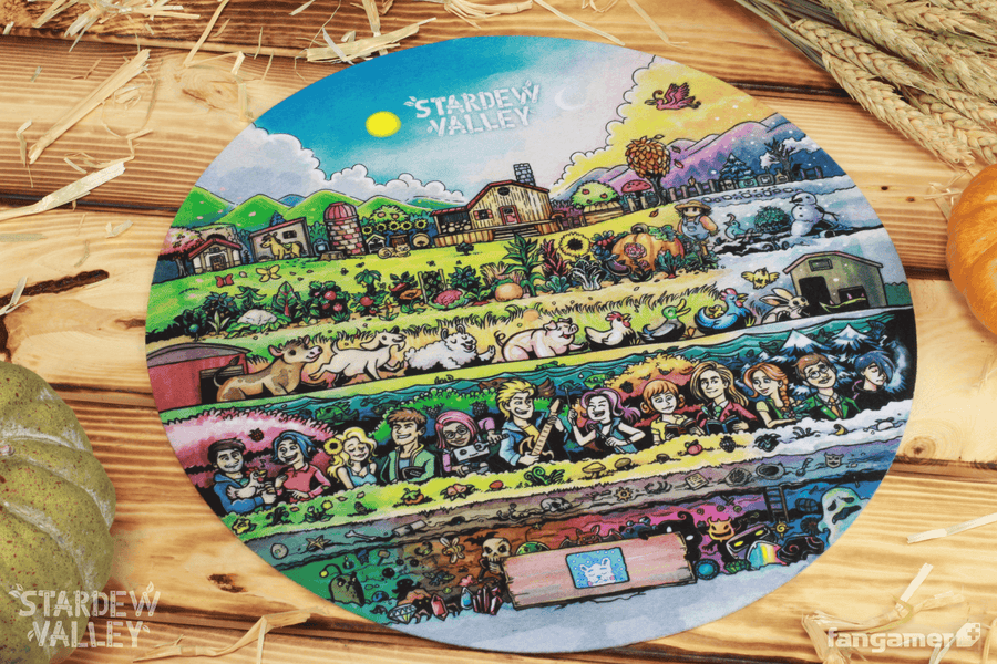 Stardew Valley Vinyl Slipmat