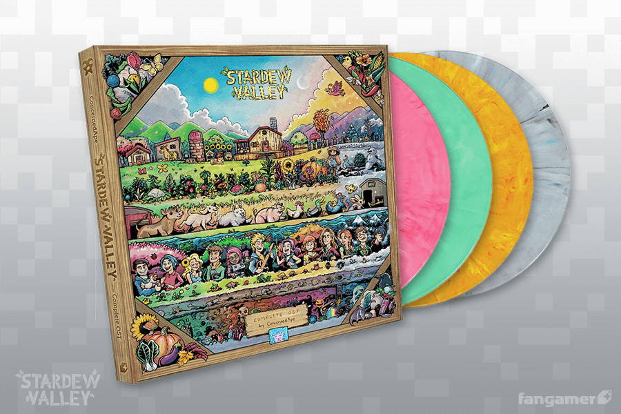Stardew Valley Complete Vinyl Soundtrack Box Set