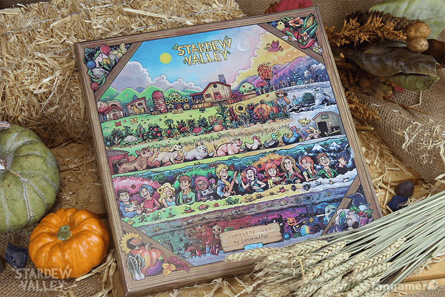 Stardew Valley Complete Vinyl Soundtrack Box Set