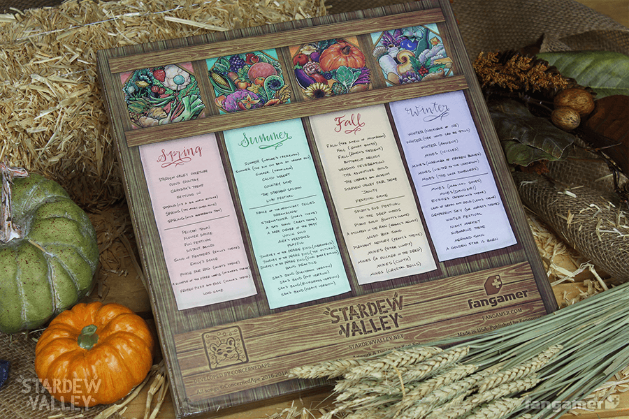 Stardew Valley Complete Vinyl Soundtrack Box Set