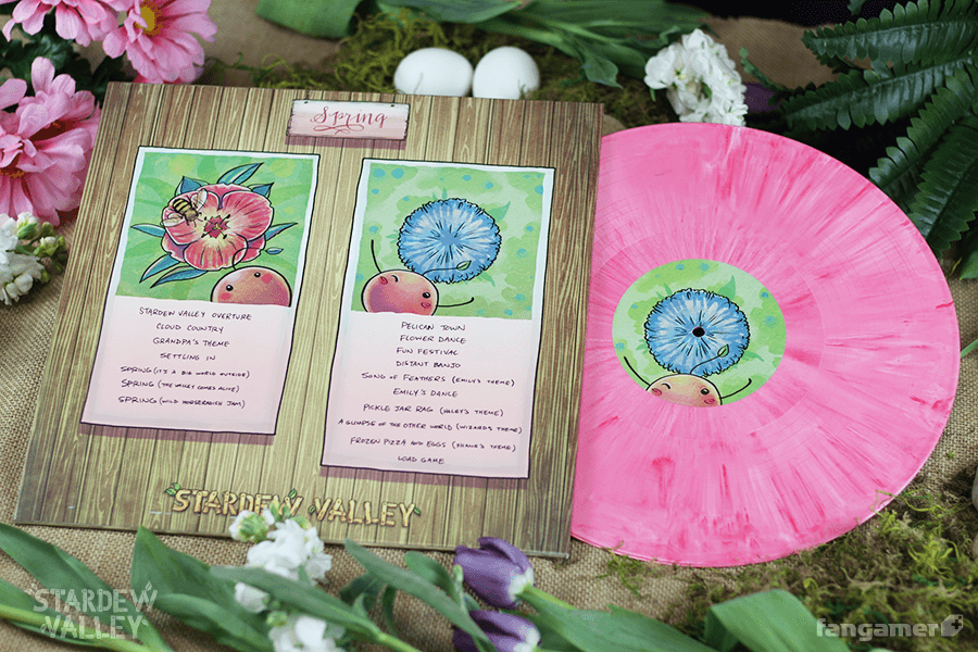 Stardew Valley Complete Vinyl Soundtrack Box Set