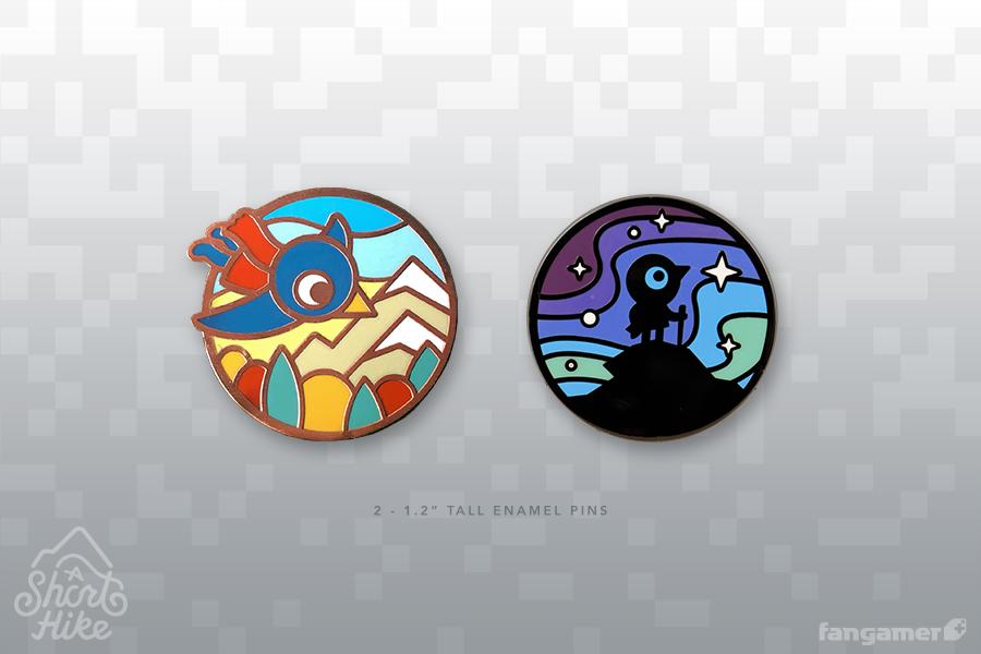 Soaring Vistas Pin Set