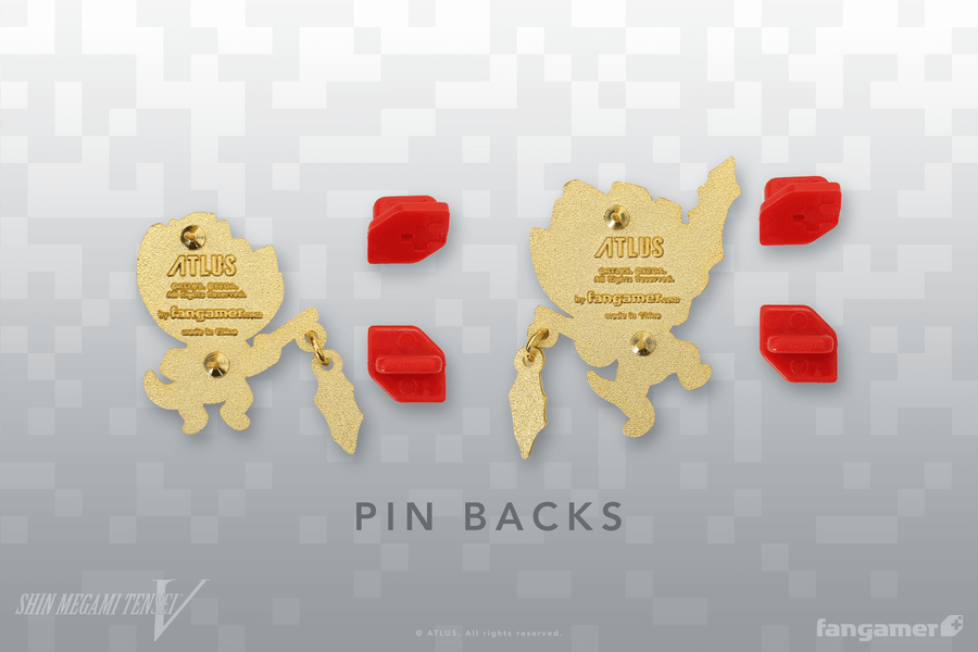 Miman Pin Set - Shin Megami Tensei V