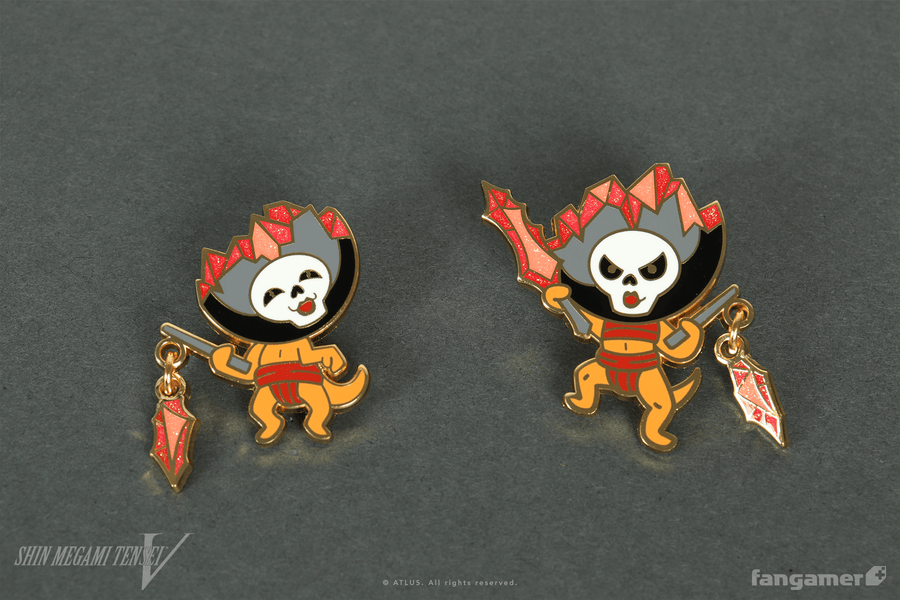 Miman Pin Set - Shin Megami Tensei V