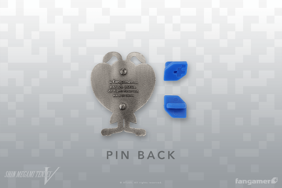 Mothman Pin - Shin Megami Tensei V