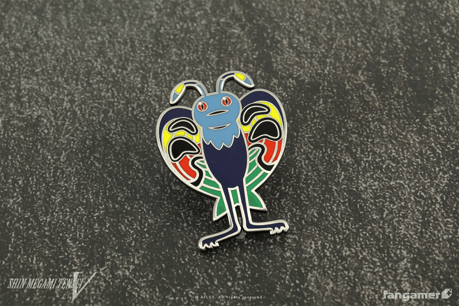 Mothman Pin - Shin Megami Tensei V