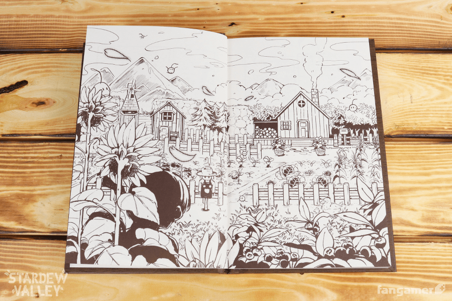 Before the Farmer Comic - Stardew Valley